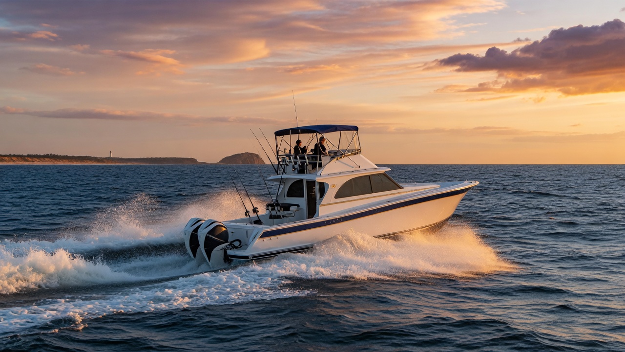 2007 Parker 2310 Walk Around tuna boat with Yamaha F250